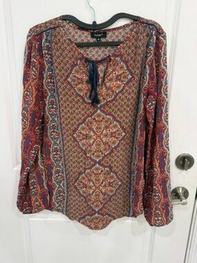 Tolani Silk Blouse